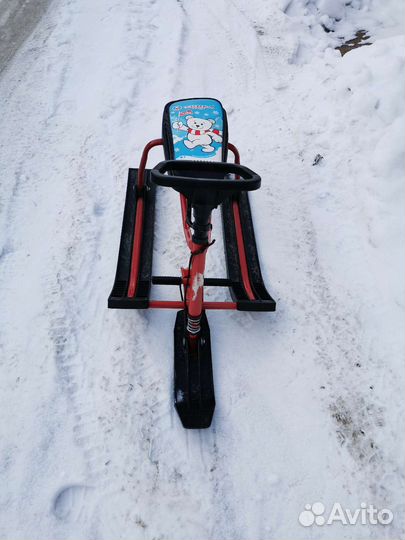 Детский снегокат