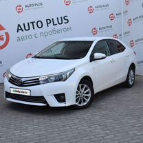 Toyota Corolla 1.6 CVT, 2013, 393 000 км, с пробегом, цена 1 059 000 руб.