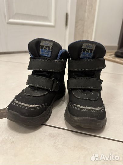 Ботинки демисезонные для мальчика
