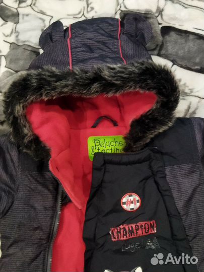 Комбинезон 80 зима