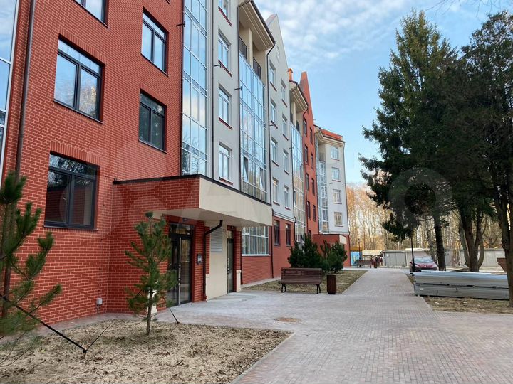 2-к. апартаменты, 64,8 м², 3/5 эт.