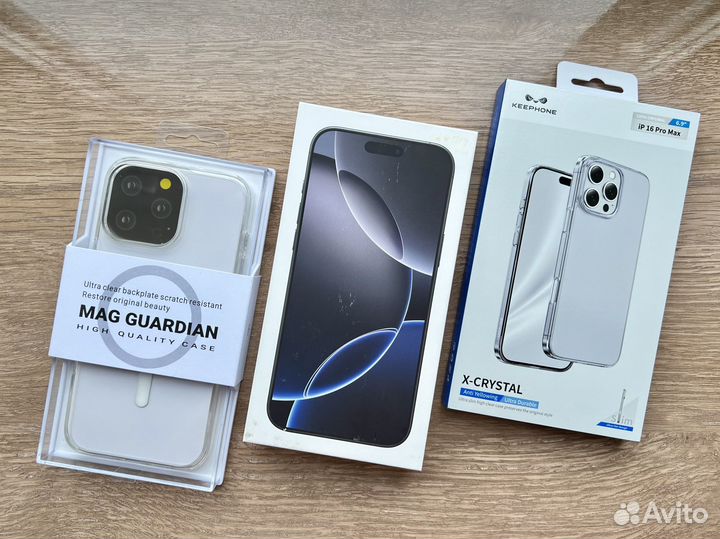 iPhone 16 Pro Max, 256 ГБ