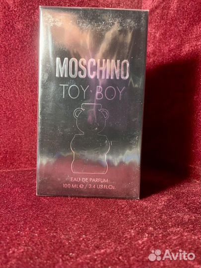 Духи мужские moschino toy boy