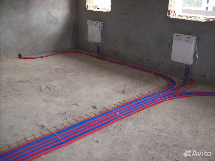 Отопление, водоснабжение, водоотведение