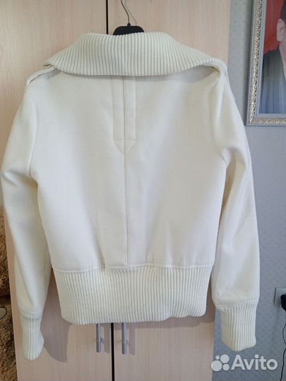 Куртка флисовая теплая ветровка 50