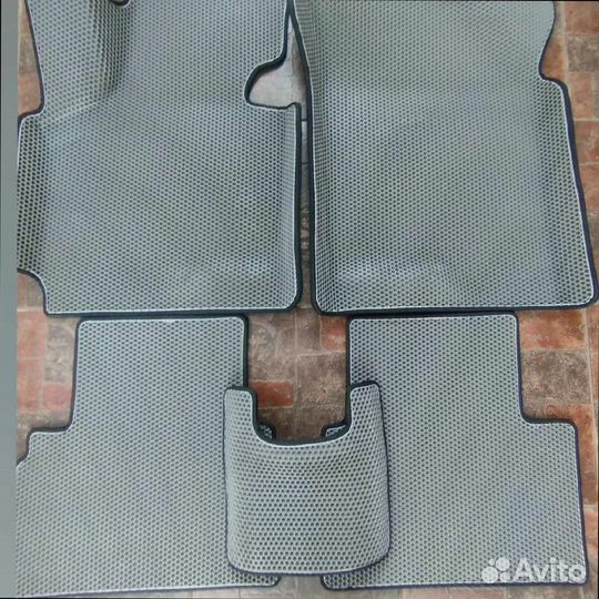 Коврики eva с бортами