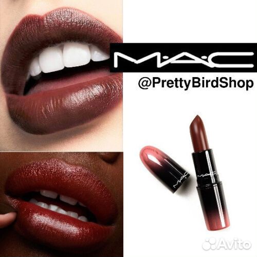 MAC love me lipstick 427/ 424