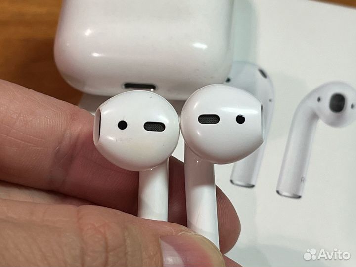 Наушники Airpods 2 правый/левый/кейс