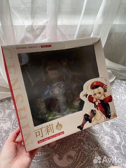 Аниме фигурка Геншин Импакт Кли