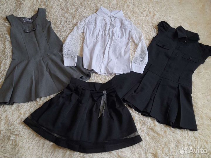 Форма школьная 128 рост