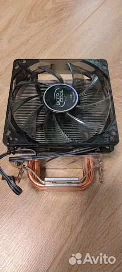 Кулер deepcool gammax 400