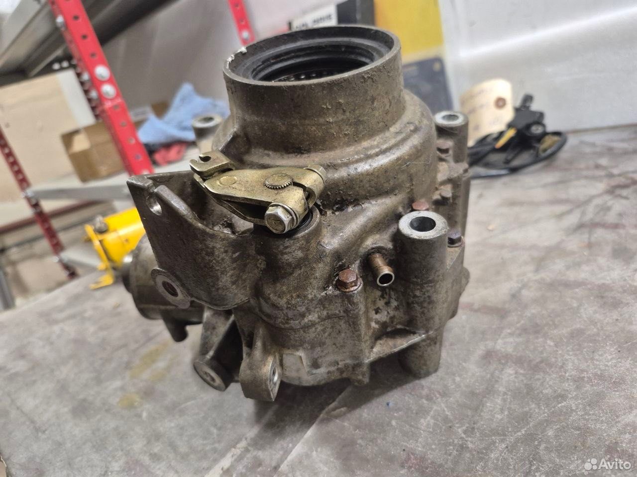 Kawasaki KVF-750 07-23 дифференциал