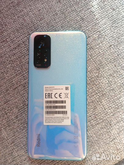 Xiaomi Redmi Note 11, 4/64 ГБ