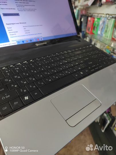 Ноутбук packard Bell 15,6
