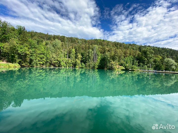Индивидуальные тур выходного дня: Святые кустики
