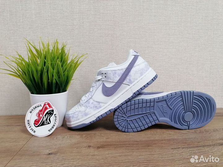 Кроссовки Wmns Nike Dunk Low OG Purple Pulse