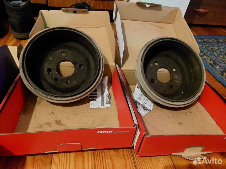 Тормозные барабаны daewoo nexia