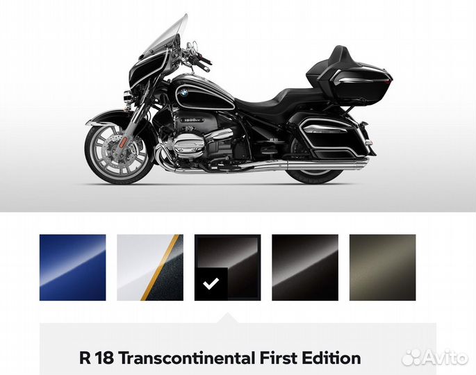 BMW R18 R 18 Transcontinental Новый 2025