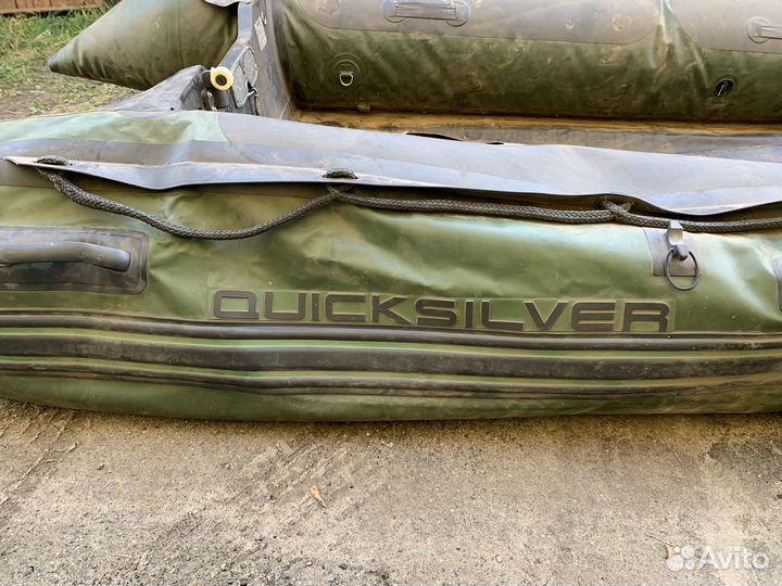 Продам надувную лодку Quick Silver 4300
