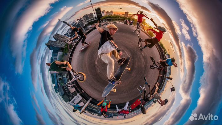 Экшн-камера insta360 X3 прокат / аренда инста360