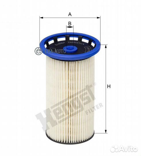 Hengst filter E439KP Фильтр топливный