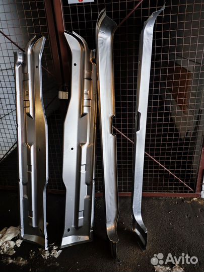 Пороги на УАЗ Патриот