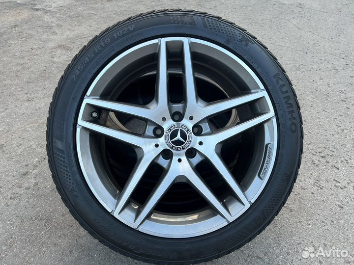 Колеса на Mercedes S222 R19 S 222 оригинал