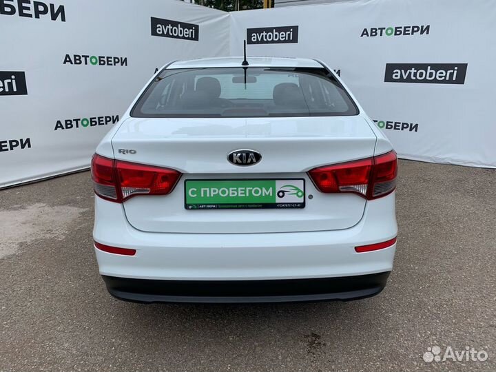 Kia Rio 1.6 AT, 2016, 139 067 км