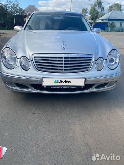 Mercedes-Benz E-класс 2.6 AT, 2002, 284 088 км
