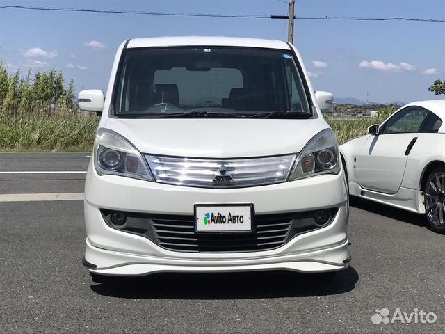 Mitsubishi Delica D2 1.2 CVT, 2011, 60 000 км