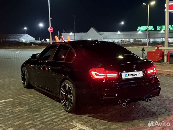 BMW 3 серия 1.5 AT, 2015, 235 000 км