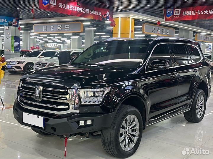 Tank 500 3.0 AT, 2022, 39 000 км