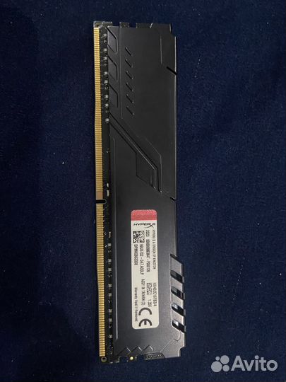 Оперативная память hyperx fury hx432c16fb3/4