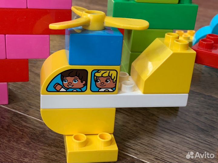 Конструктор lego duplo Мои первые кубики оригинал