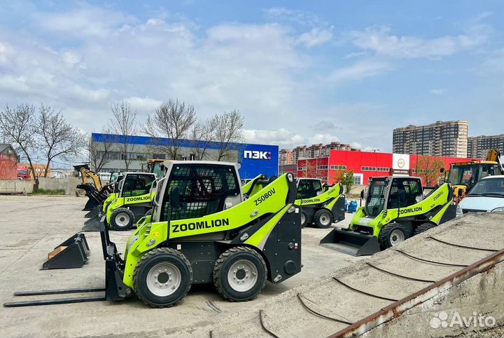 Мини-погрузчик Zoomlion ZS080V, 2024