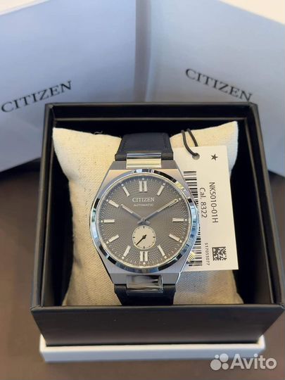 Часы мужские Citizen NK5010-01H оригинал