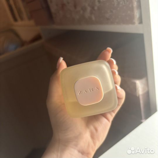 Духи zara tuberose aqua