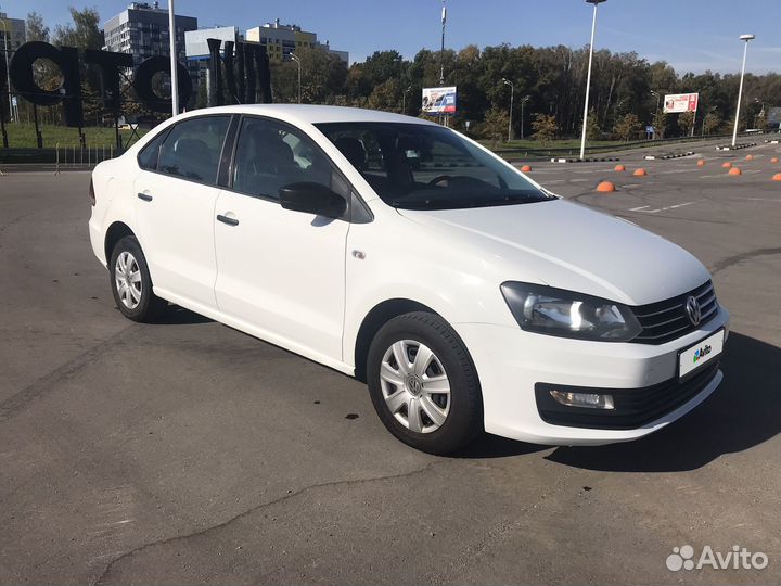 Volkswagen Polo 1.6 МТ, 2017, 125 000 км