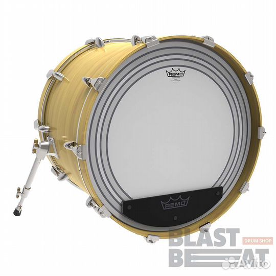 Пластик для бас-барабана Remo 24