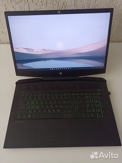 Ноутбук HP pavilion 17