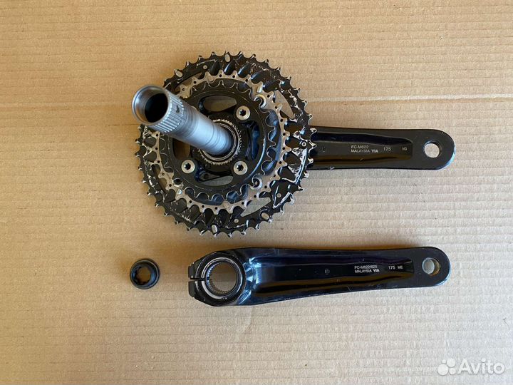 Шатуны / Система Hollowtech2 Shimano Deore FC-M622