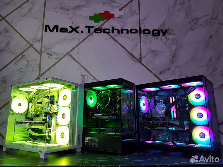 Игровой Intel Core i5 12400f и GeForce RTX 4060ti