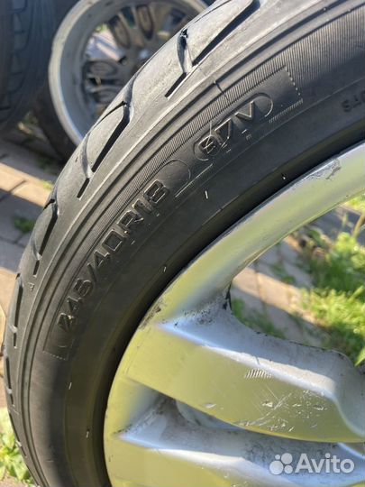 Летние колеса 235/45 r 18