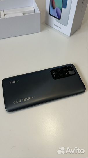 Xiaomi Redmi Note 10, 4/64 ГБ