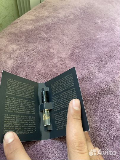 Парфюм мужской acqua DI parma oud & spice