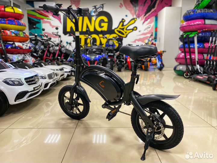 Электровелосипед Kugoo V1 New