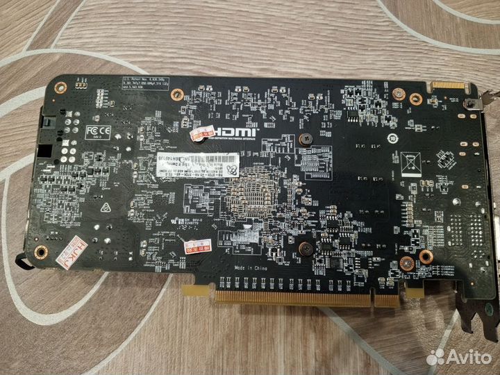 Видеокарта R9 370x 4GB
