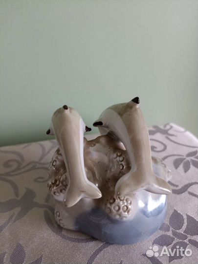 Фарфоровая статуэтка СССР