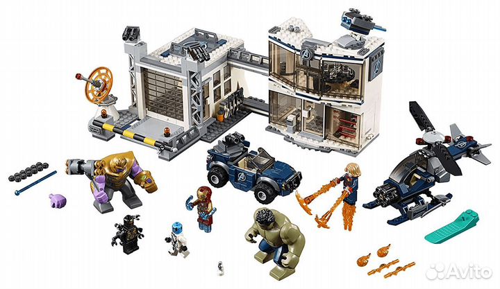 Lego Marvel Super Heroes