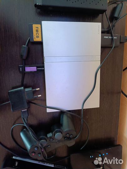 Sony playstation 2 slim прошитая